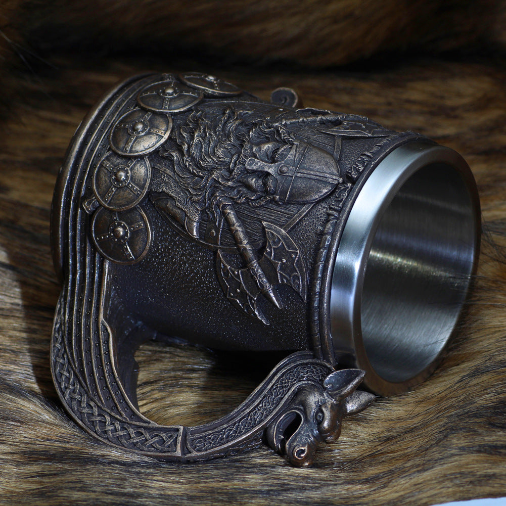 Skorter | Nordic Rune Beer tankard