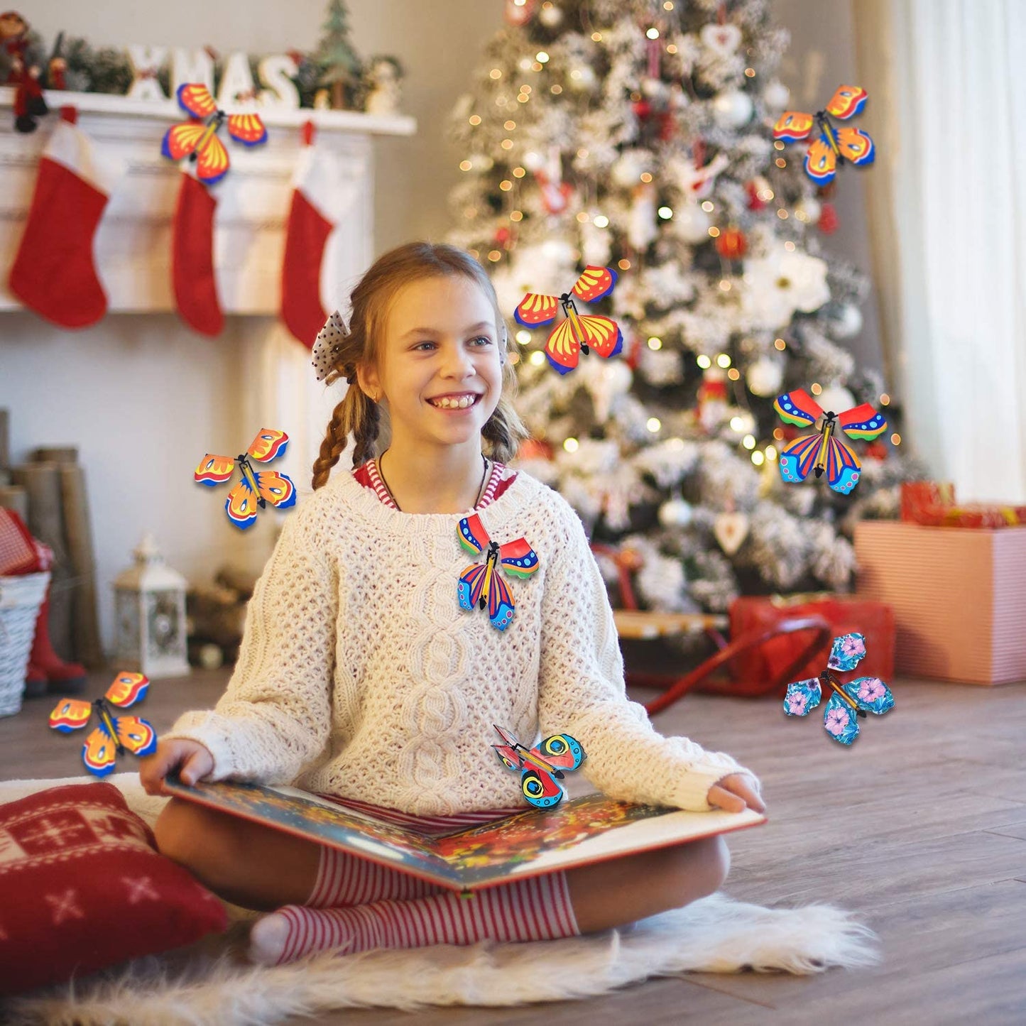 Skorter | Magic Flying Butterfly Great Surprise Gift