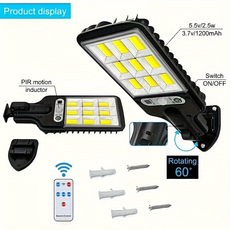 Skorter | SolarBeam - 8000W LED Solar Energy Street Lighting