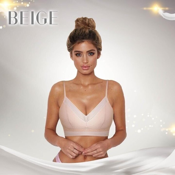 Skorter | LOW BACK WIRELESS LIFTING LACE BRA