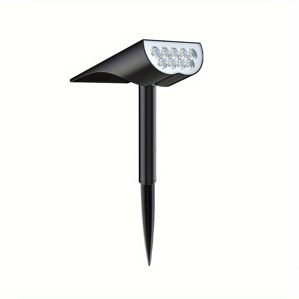 Skorter | SolarSpot - 9 LED Solar Garden Lighting for Garden and Landscape