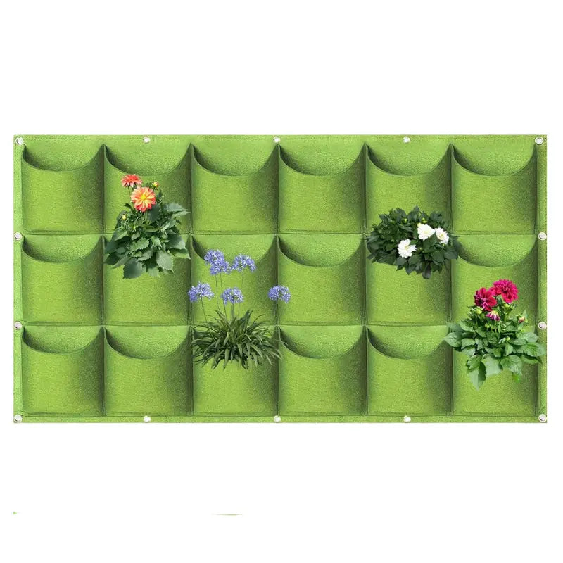 Skorter | Felt Plant Bag for Vertical Wall Mounting – Three-dimensional, Non-woven Plant Bag