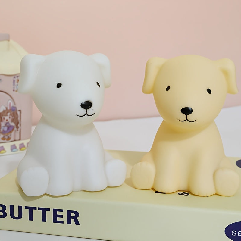 Skorter | PuppyGlow - Cute Cartoon Dog Lamp with Warm Light for Room Decoration