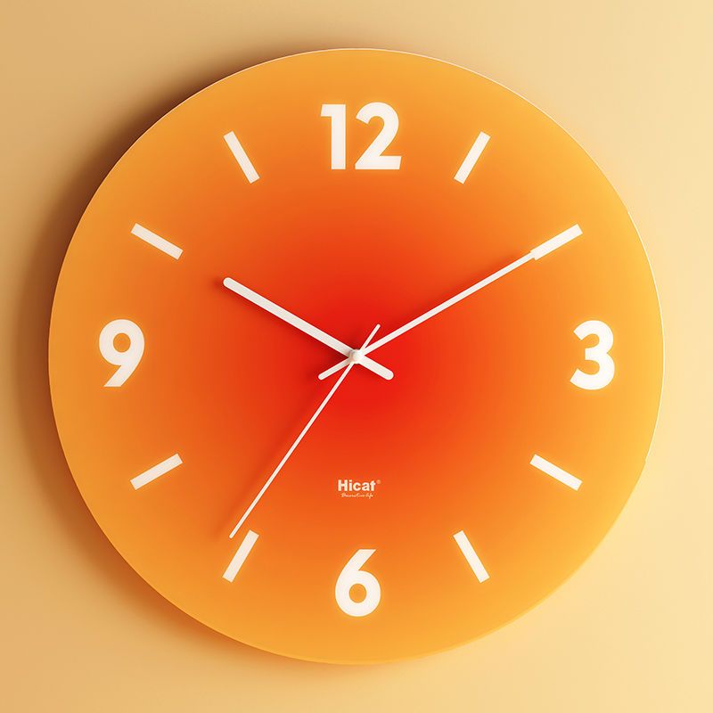Skorter | Luxury Glass Wall Clock