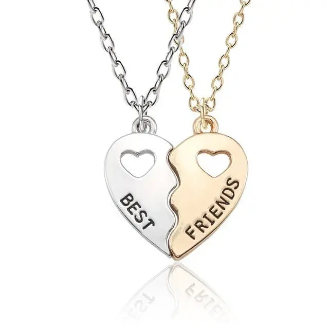 Skorter | 2 Pieces/ Set Chains Choker Broken Heart Jewelry Gift