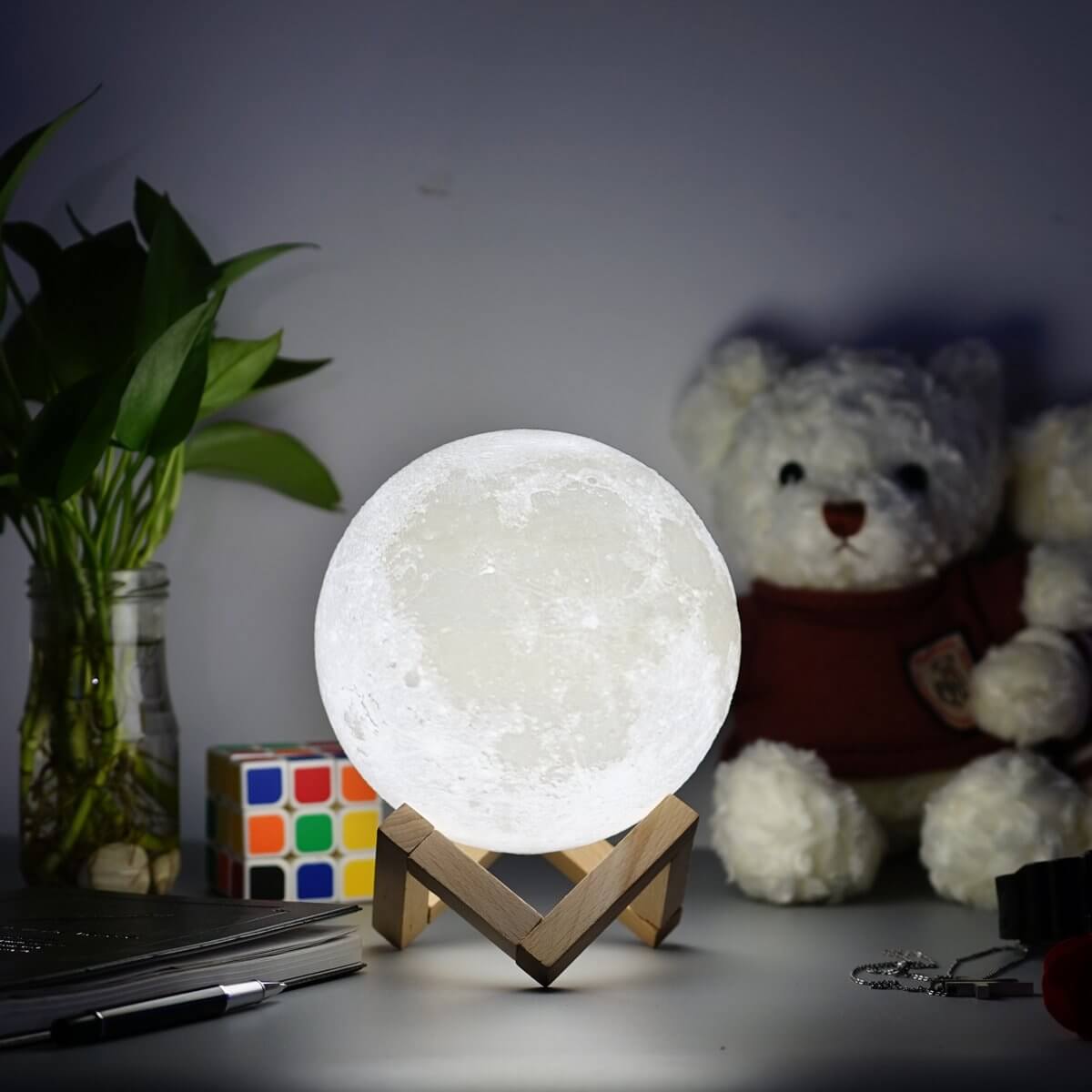 Skorter | Moon Light Lamp | Skorter | Globe Light with Stand