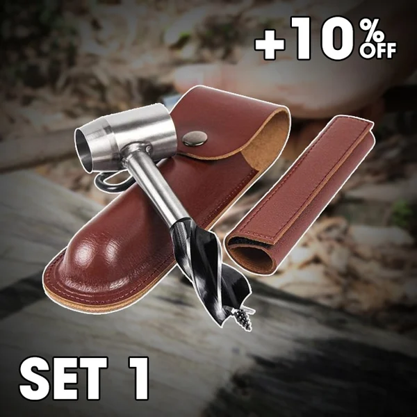 Skorter | Bushcraft Auger – Bushcraft Hand Auger Wrench