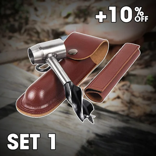 Skorter | Bushcraft Auger – Bushcraft Hand Auger Wrench