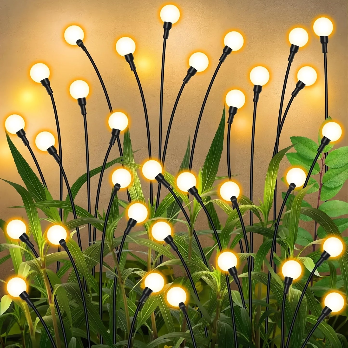 Skorter | SolarFirefly - LED Garden Decoration Firefly Light, Waterproof Outdoor Lighting