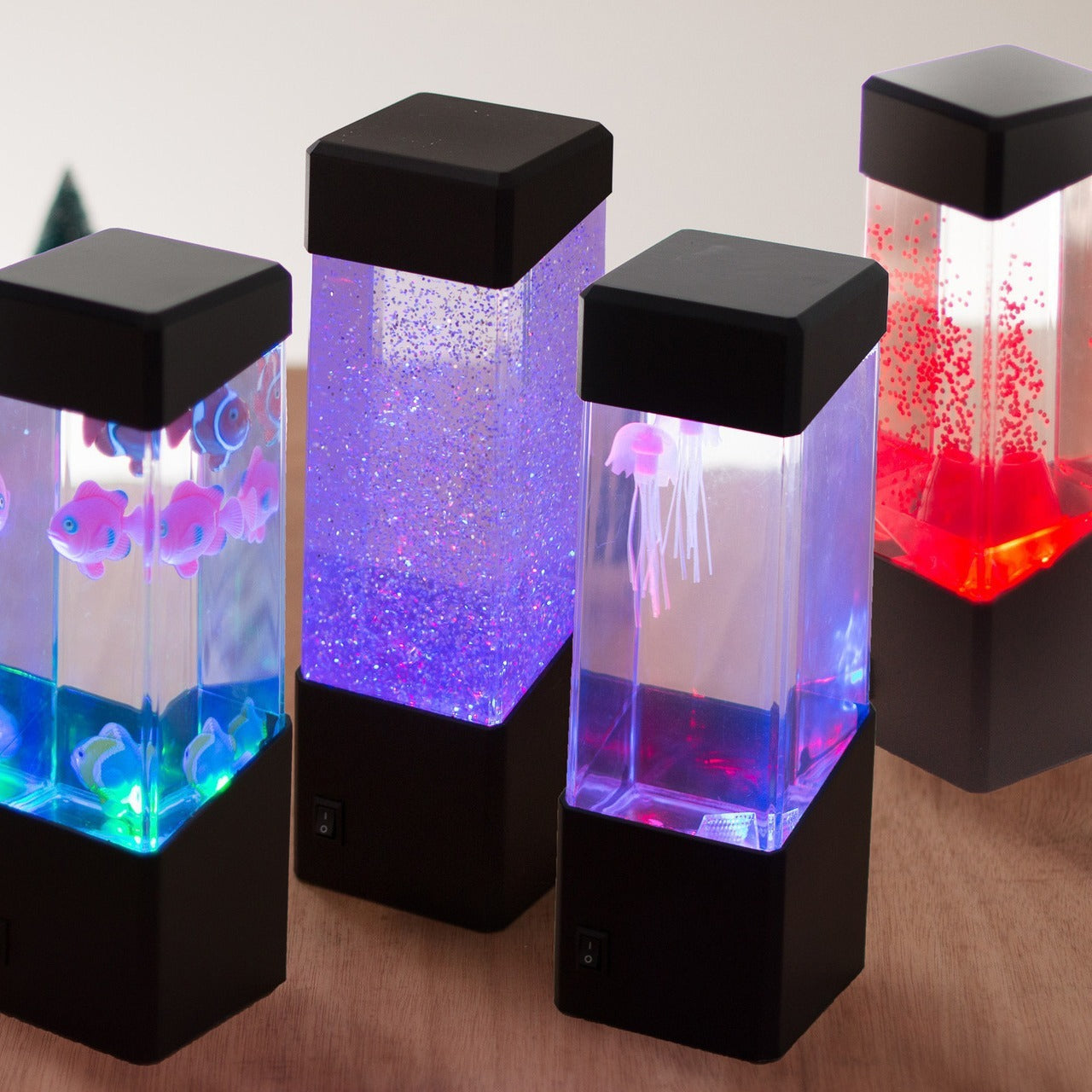 Skorter | LED Jellyfish Lamp with Soft Glow – Aquatic Decor for Home, Office, and Relaxation Spaces
