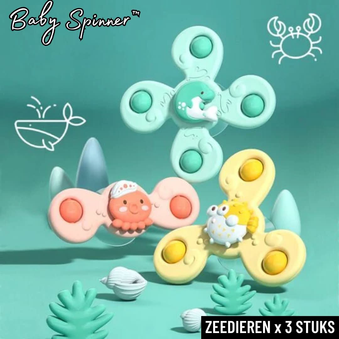 Skorter | Baby Spinner | Rotating Spinners