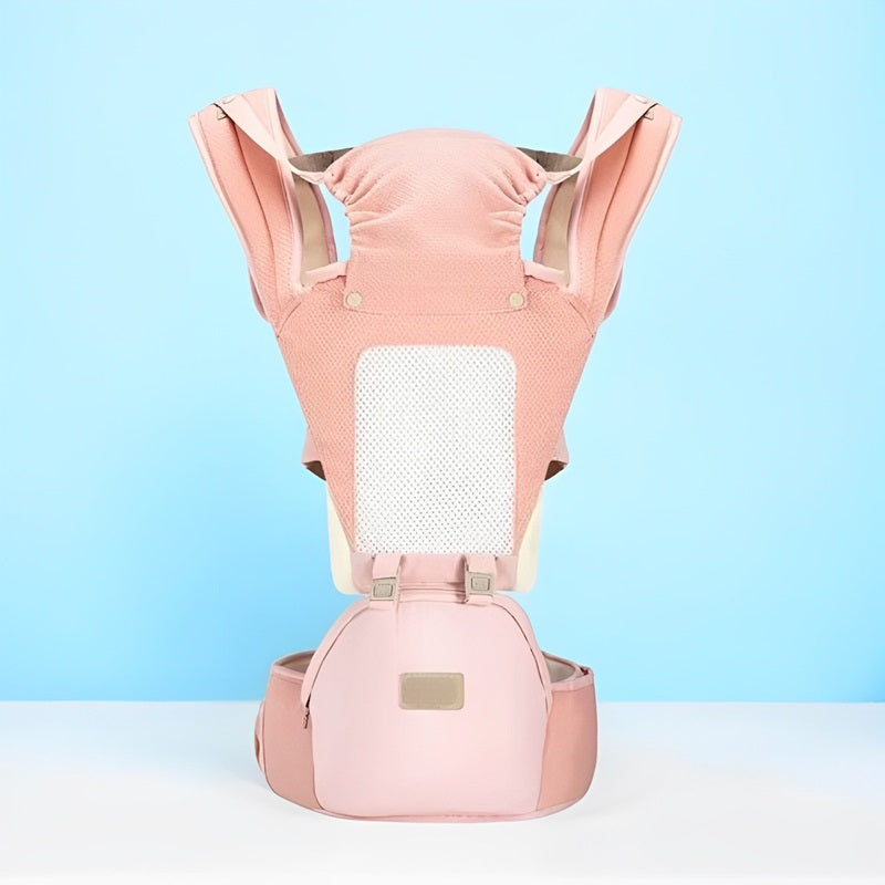 Skorter | Baby Carrier with Hip Seat and Soft Padding