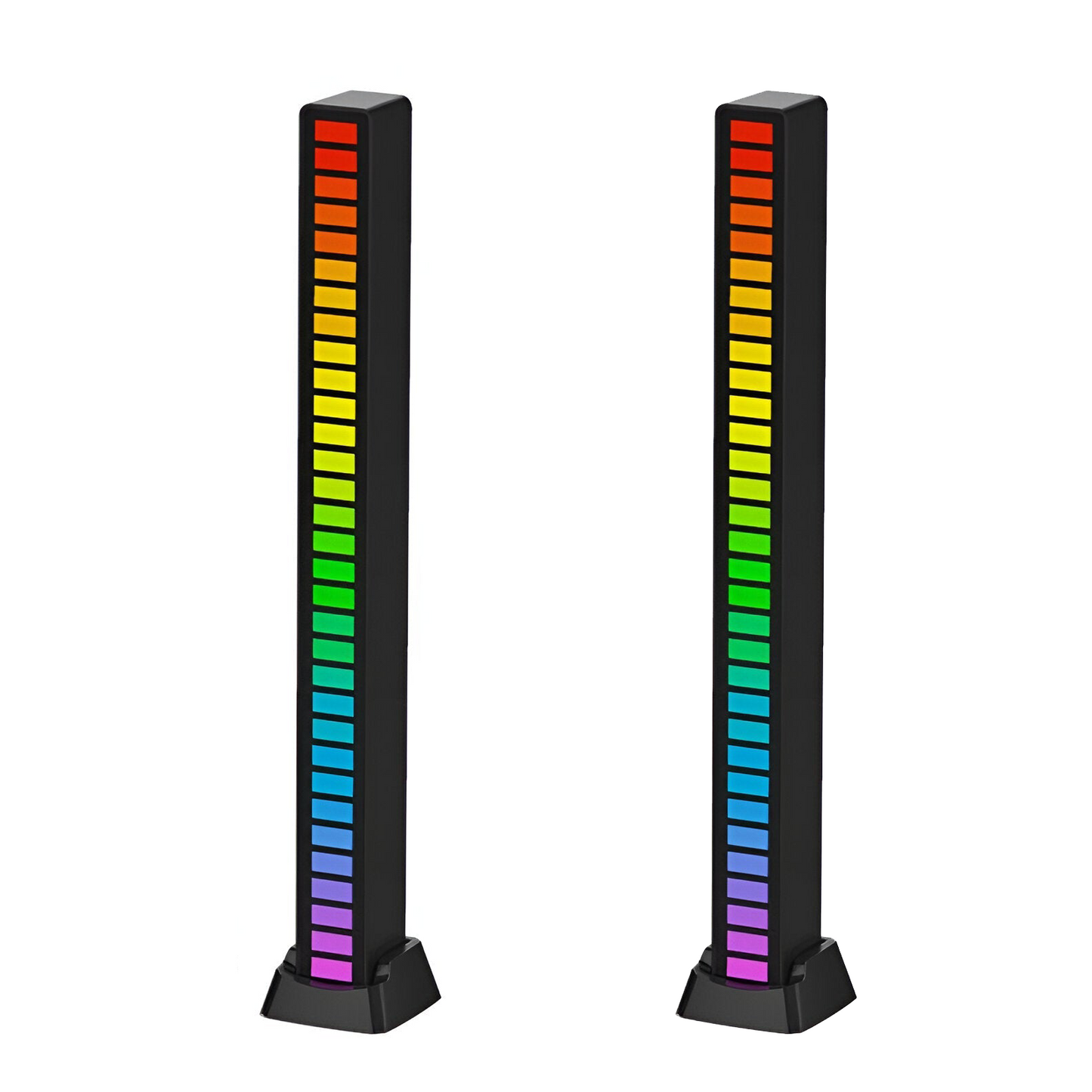 Skorter | Smart Sound-Activated RGB Light Bar | Music Sync LED Ambient Lighting
