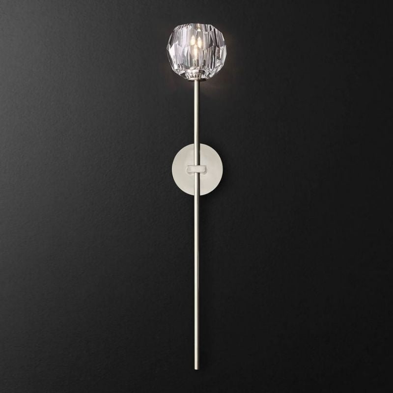 Balle Clear Crystal Grand Wall Sconce - SKØRTER