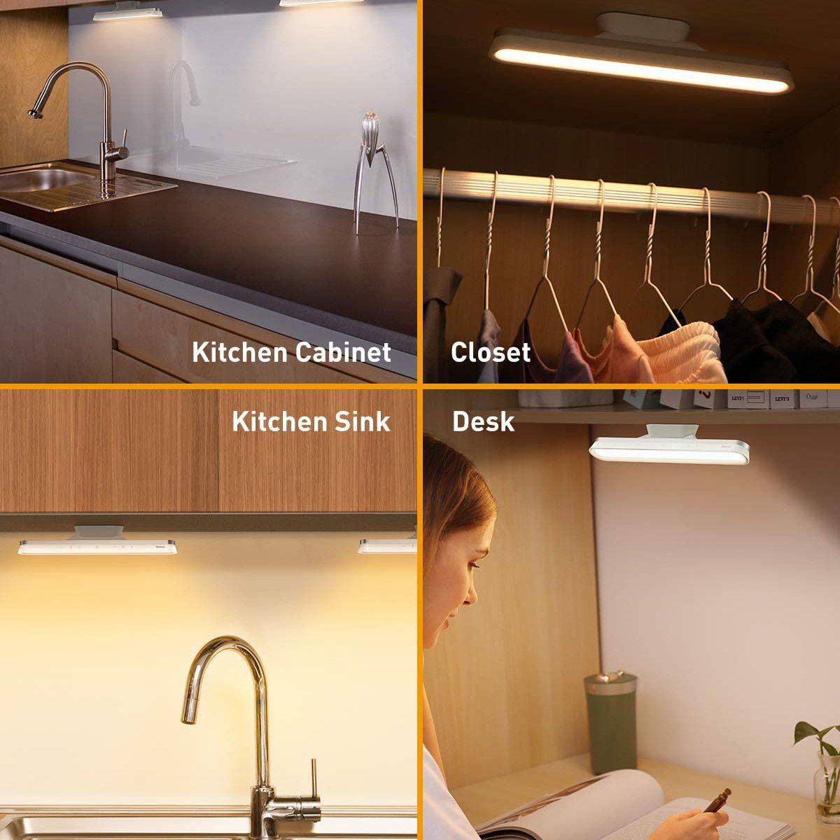 Skorter | Baseus 42LED Wireless Closet Light