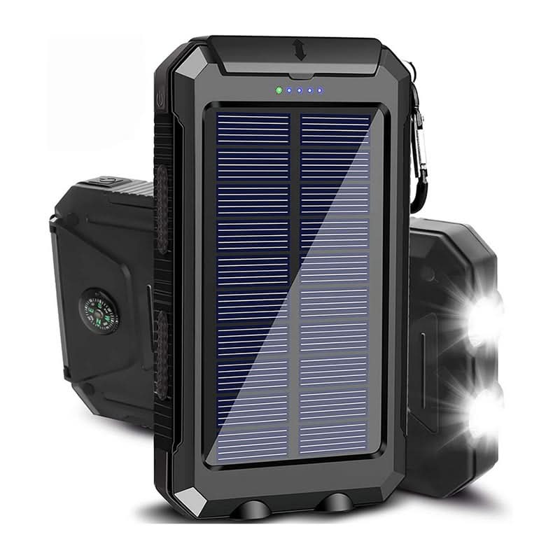 Skorter | Solar Power Bank 20000mAh with LED Light