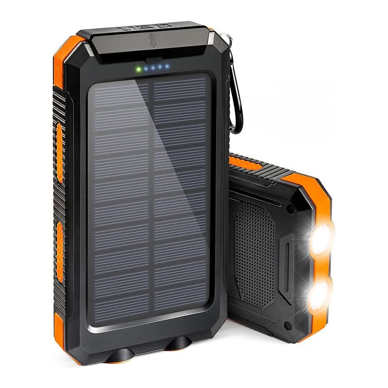 Skorter | Solar Power Bank 20000mAh with LED Light