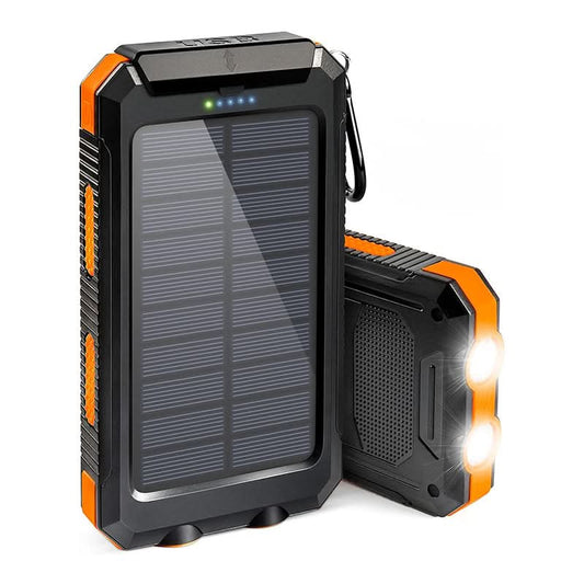 Skorter | Solar Power Bank 20000mAh with LED Light