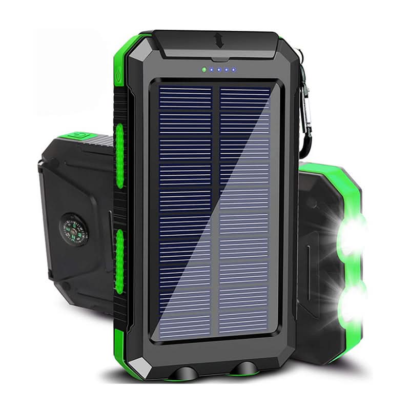 Skorter | Solar Power Bank 20000mAh with LED Light