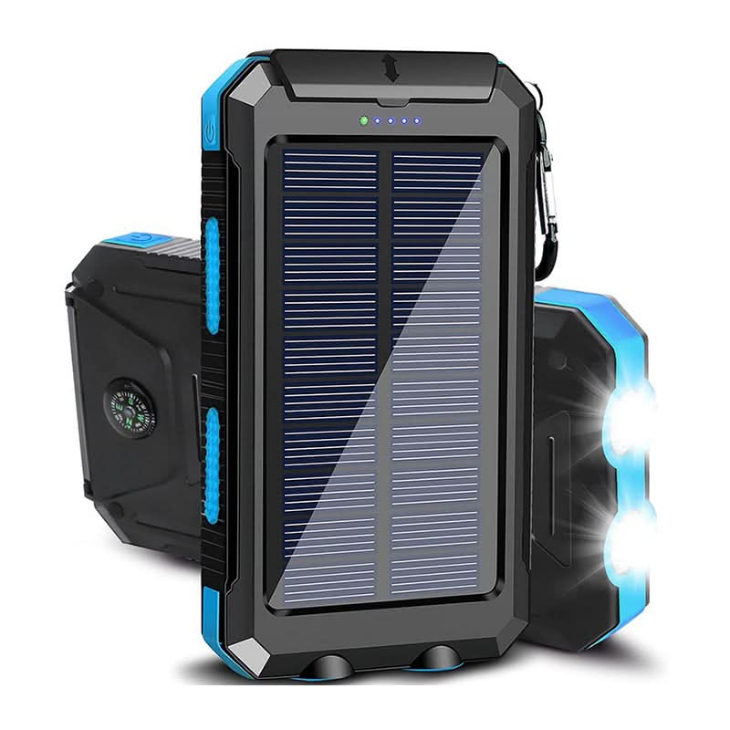 Skorter | Solar Power Bank 20000mAh with LED Light