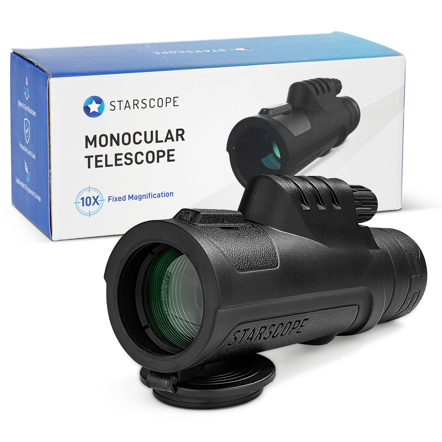 Skorter | Starscope Monocular Master - Enhanced Viewing, Clear and Sharp