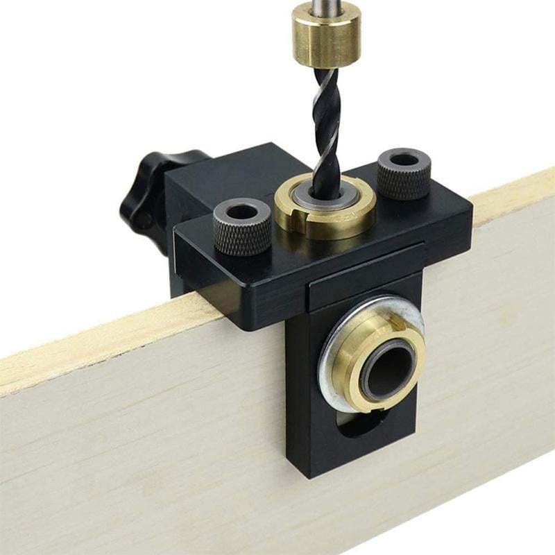 Skorter | 3 in 1 Adjustable Woodworking Drilling Locator Puncher Tools