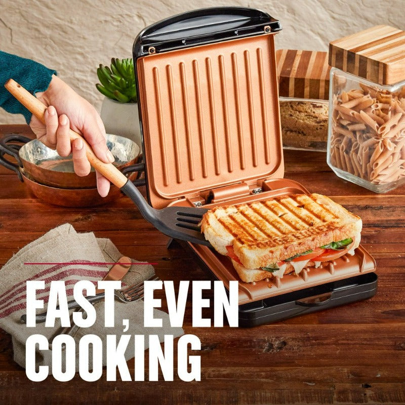 Skørter | Electric Indoor Grill and Panini Press