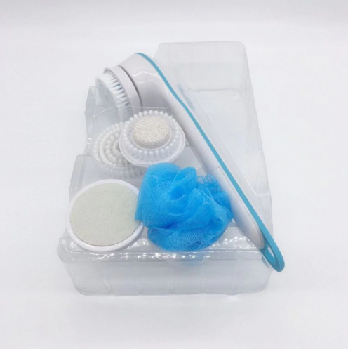 Skorter | 5-in-1 Rotating Shower Brush