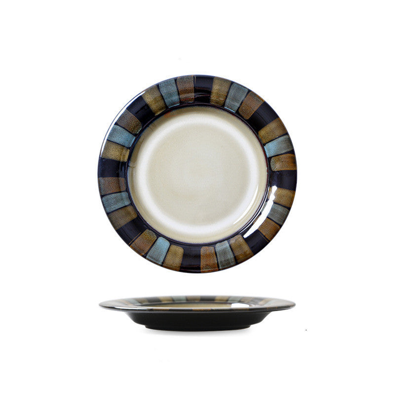Skorter hollow element in porcelain - Mosaic