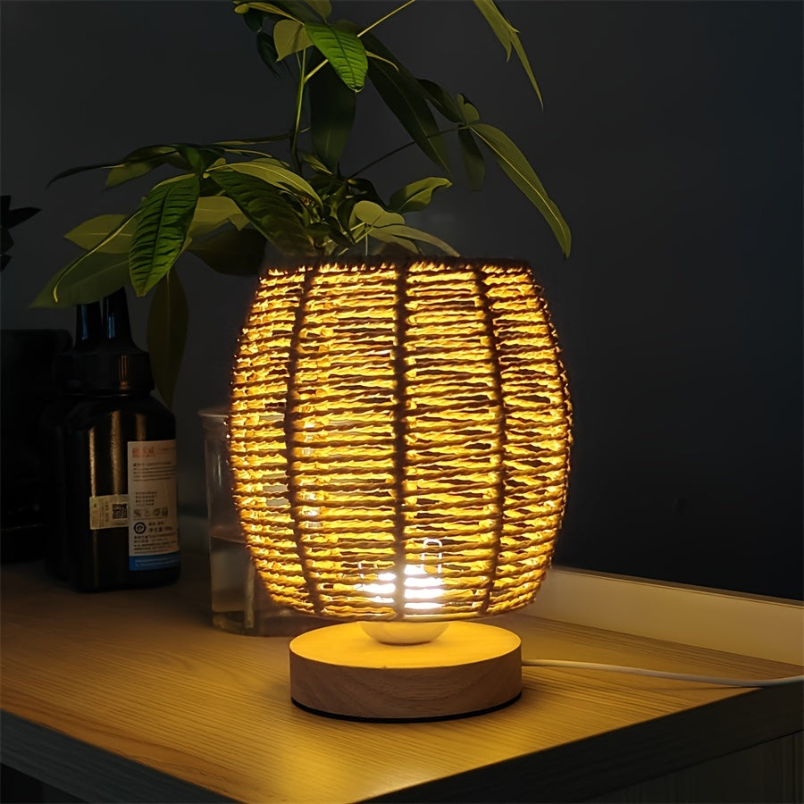 Skorter | EcoLoom - Handmade Trekveld lamp with Warm LED Glow