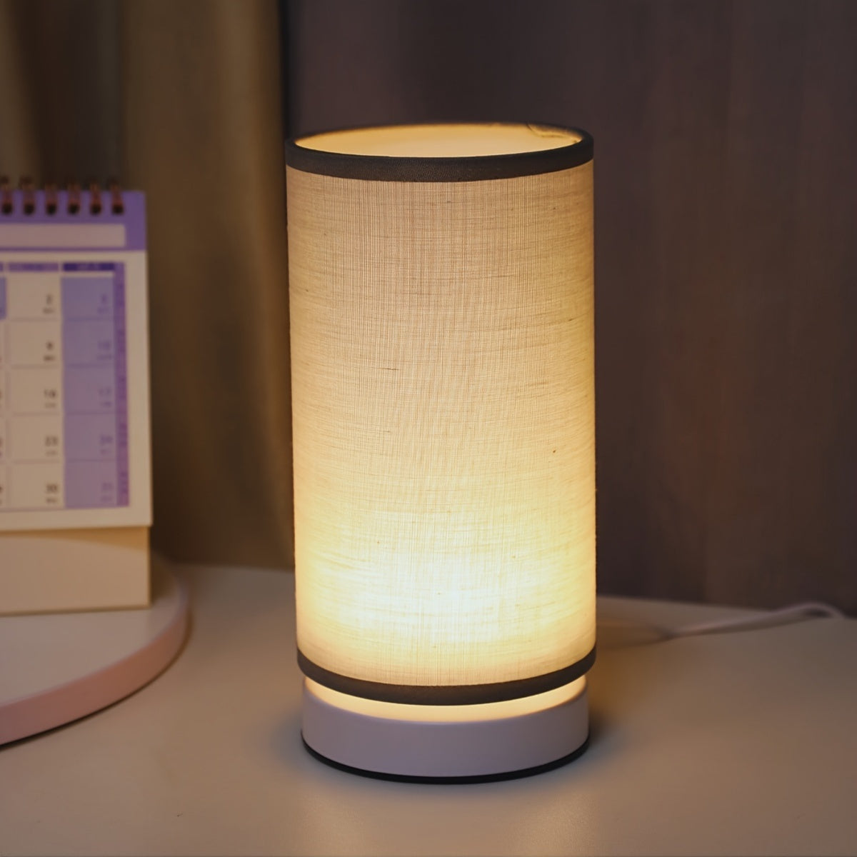 Skorter | ModernLicht - Cylinder USB Table Lamp