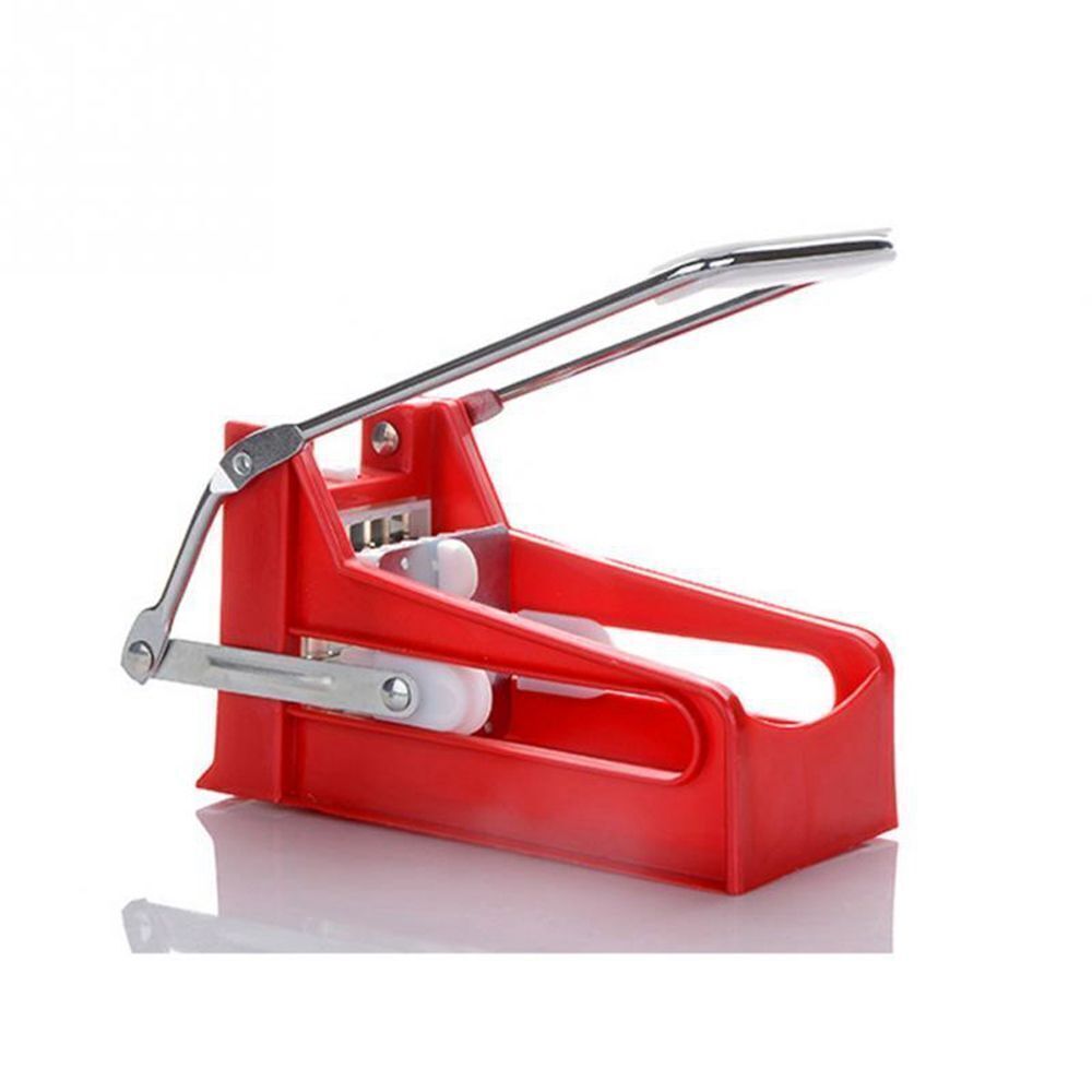 Skorter | Potato Slicer French Fries Slicer Chip Maker Cutter Chopper with 2 Blades -