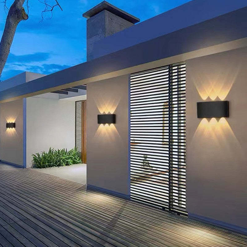 Skorter | Outdoor Waterproof Aluminum LED Wall Light