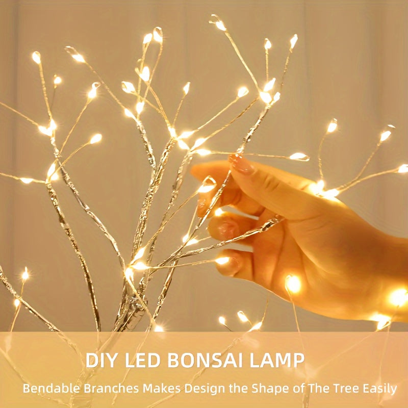 Skorter | LuminaTree - 108 LED Bonsai Tree Lamp with Touch Control