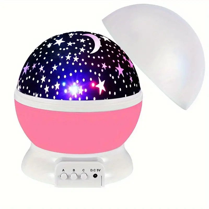 Skorter | Luna Star Projector Night Lamp – With Music and Colorful Light Show