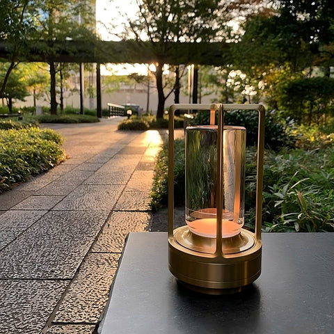 Skorter | Luxury & Elegant Wireless Table Lamp | AuraLux