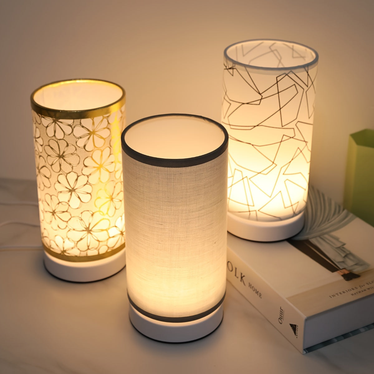 Skorter | ModernLicht - Cylinder USB Table Lamp
