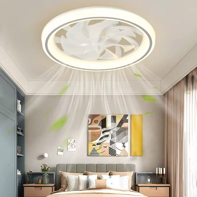 Skorter | Smart Bedroom Ceiling Fan with LED Lights