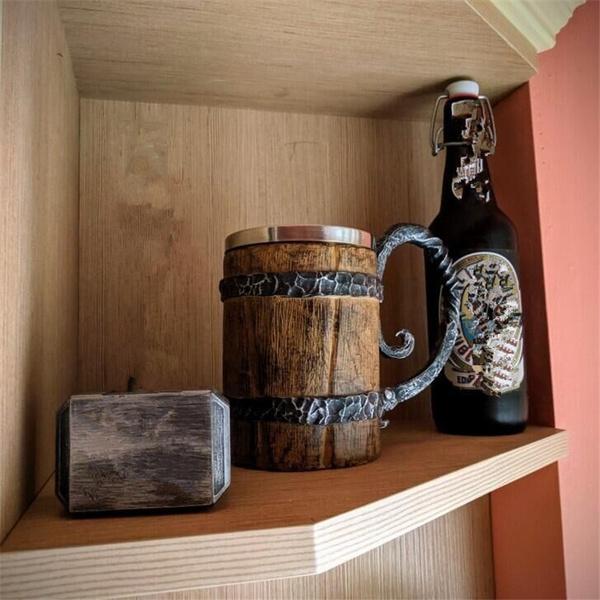 Skorter | Beer mug in stainless steel Drinking glass