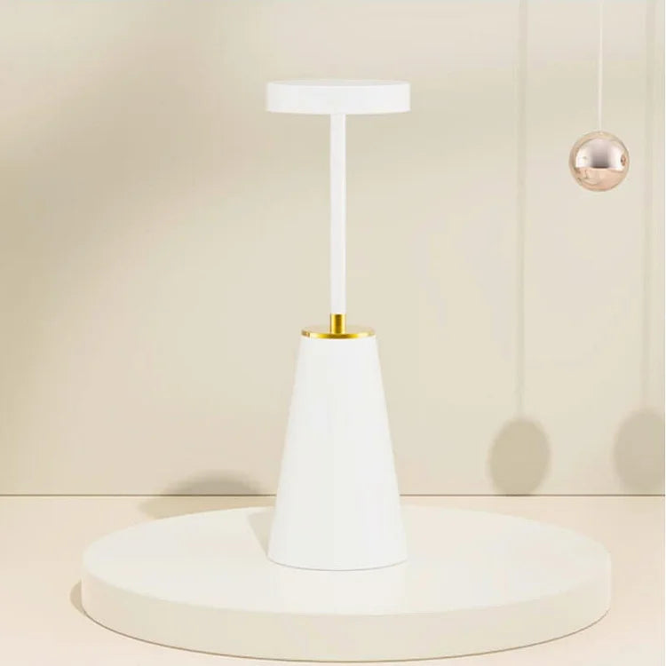 Skorter | LumiGlow Rechargeable Wireless Table Lamp – Elegant & Modern Lighting