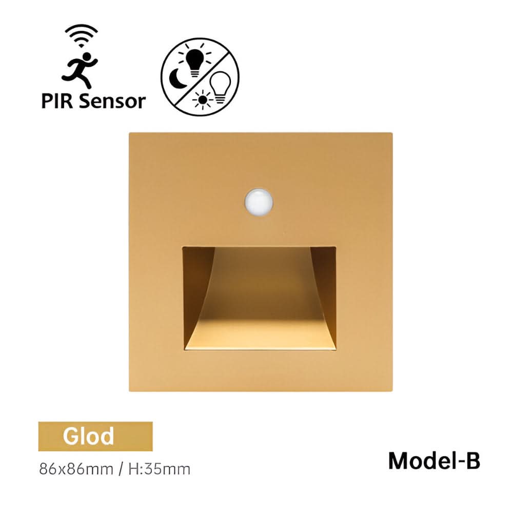 Skorter | LED Motion Sensor Stair Light for Indoor Use