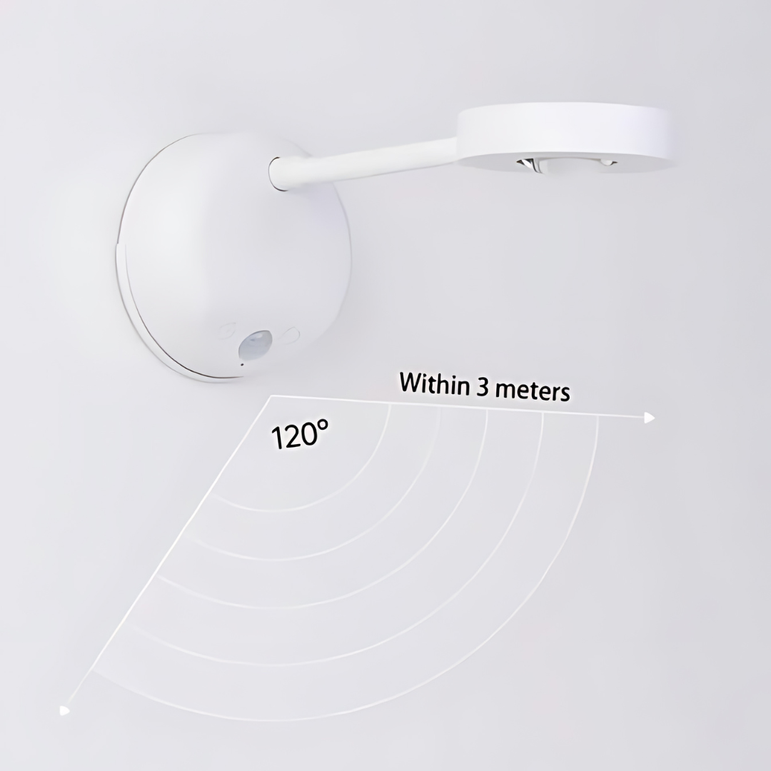 Skorter | Spark360 – Wireless LED Spotlight with Motion Sensor and 360° Adjustable Mount