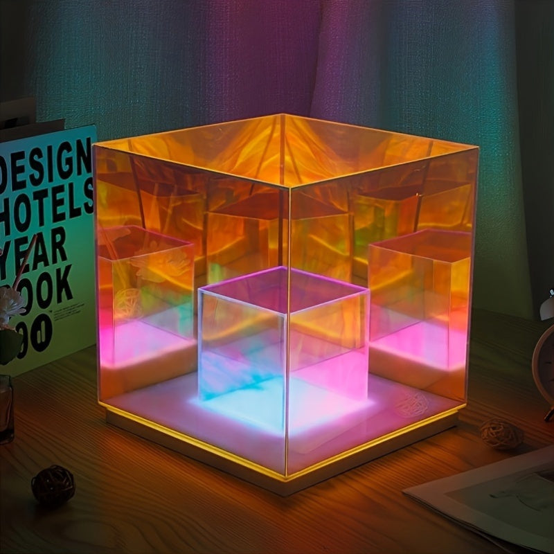 Skorter | LumiSky - Dreamy Star Light Table Lamp with Adjustable Light and Geometric Design
