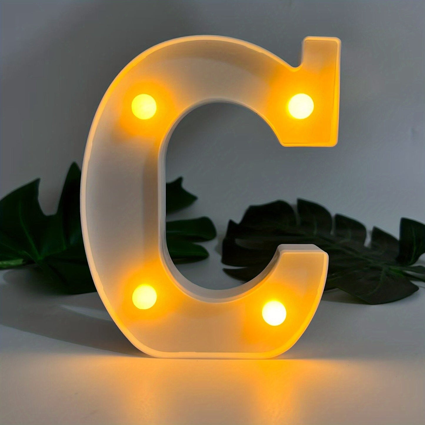 Skorter | AlphaGlow - LED Decorative Letter Light with Battery Operation