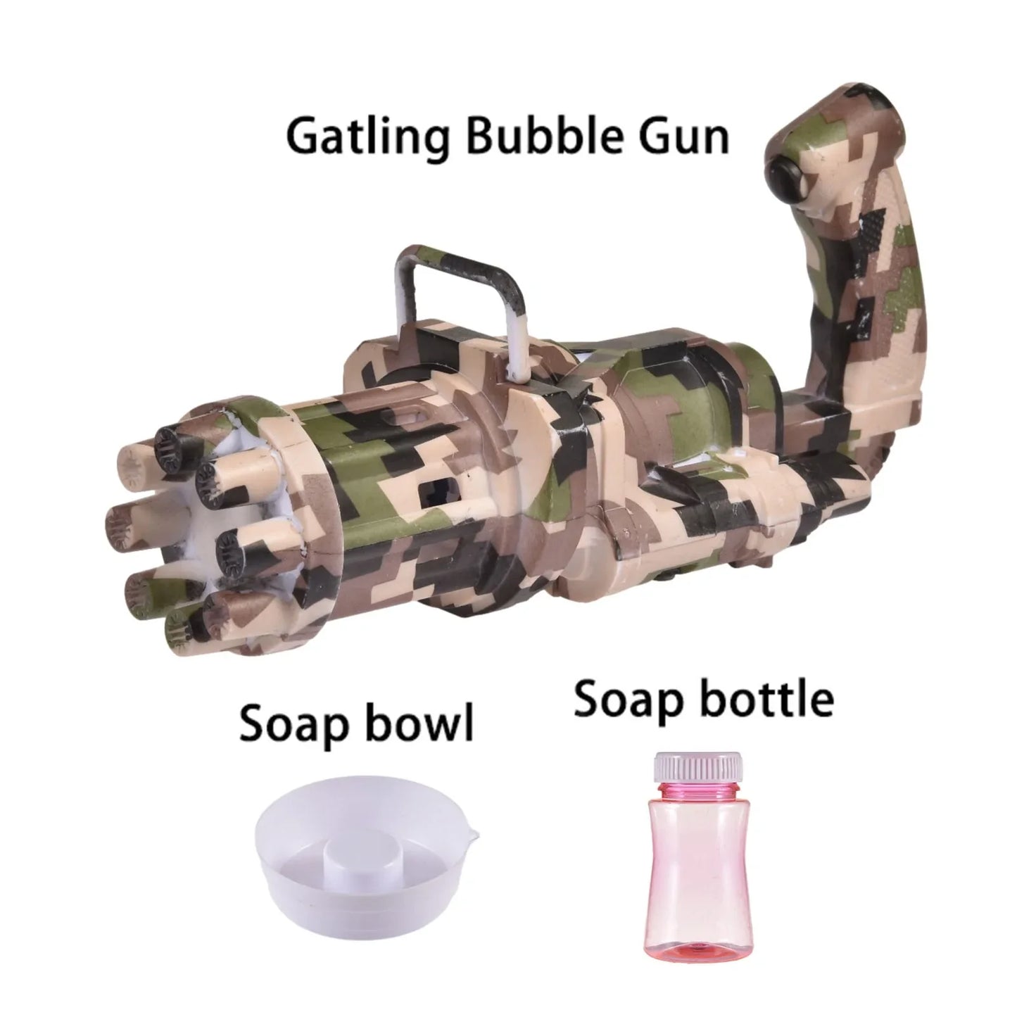 Skorter | Gatling Bubble Machine Gun