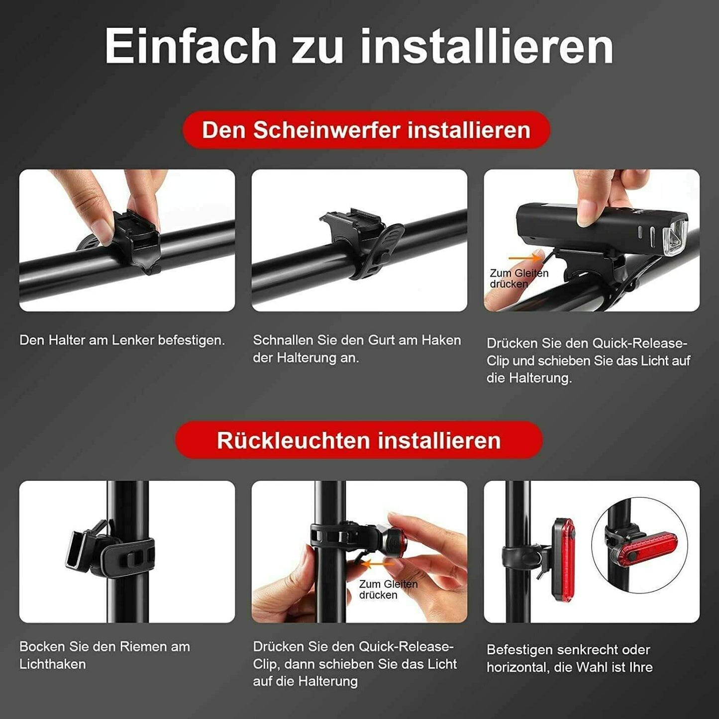 Skorter | Bike Light Set - LumenGuard™