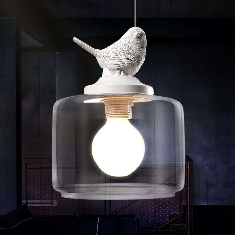 Skorter | Decorative Bird-Inspired Pendant Lamp for Unique Home Lighting & Modern Interiors
