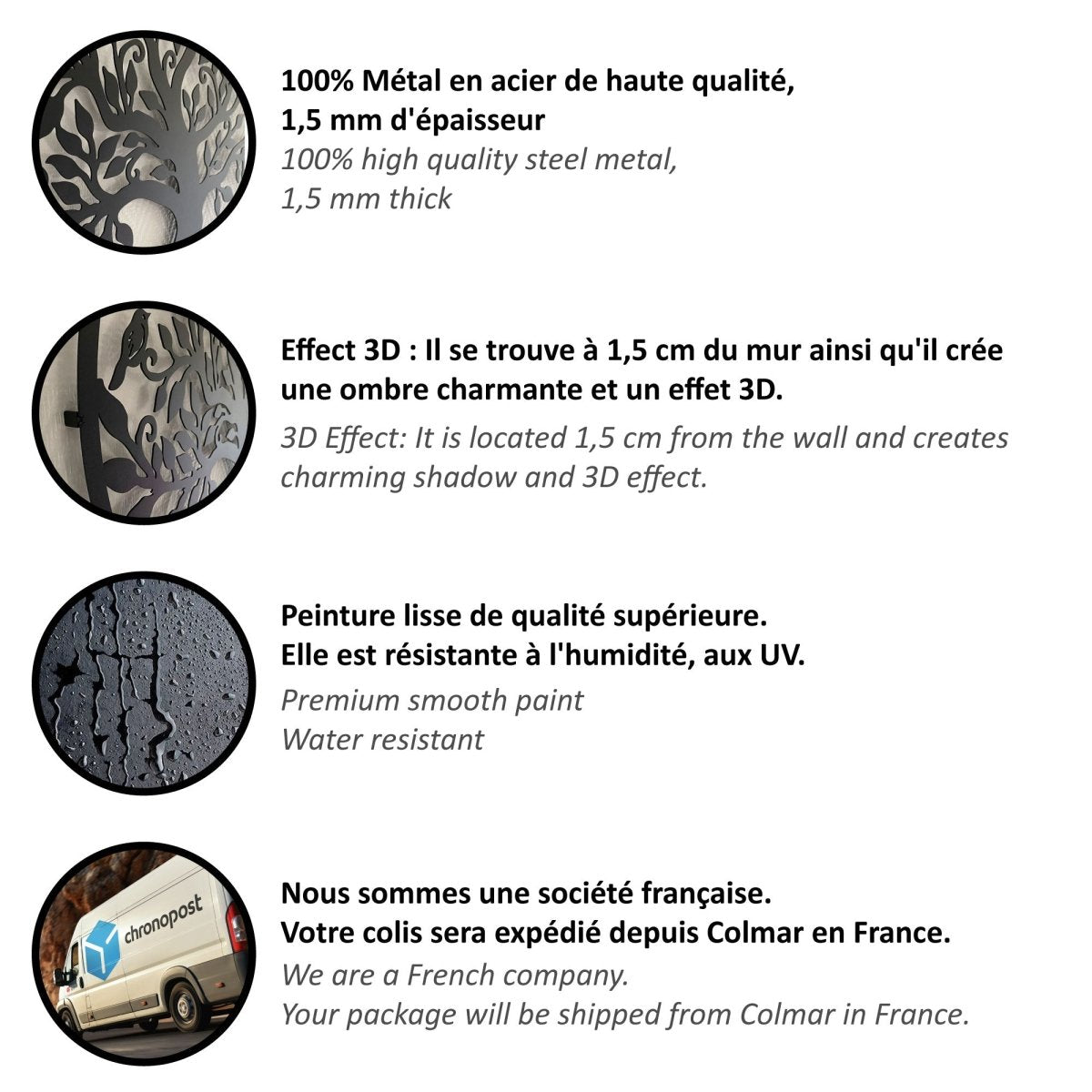 Skorter | BIRDWING ART – Metal Wall Decoration with Birds for Elegant Living