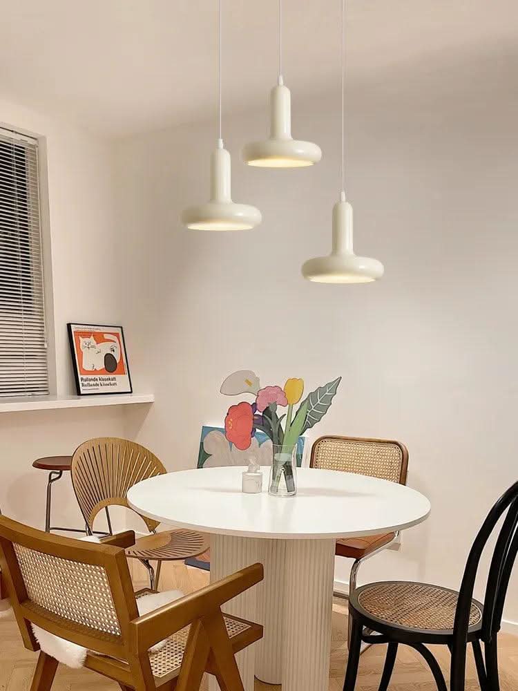 Skorter | Colorful Nordic Pendant Light – Adjustable LED Ceiling Fixture