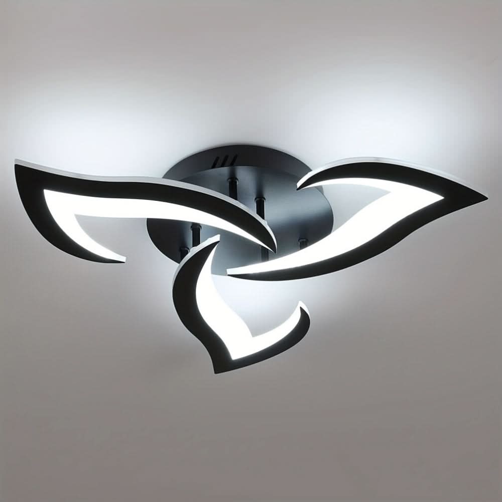 Skorter | Modern Flower-Shaped LED Ceiling Light for Home Décor
